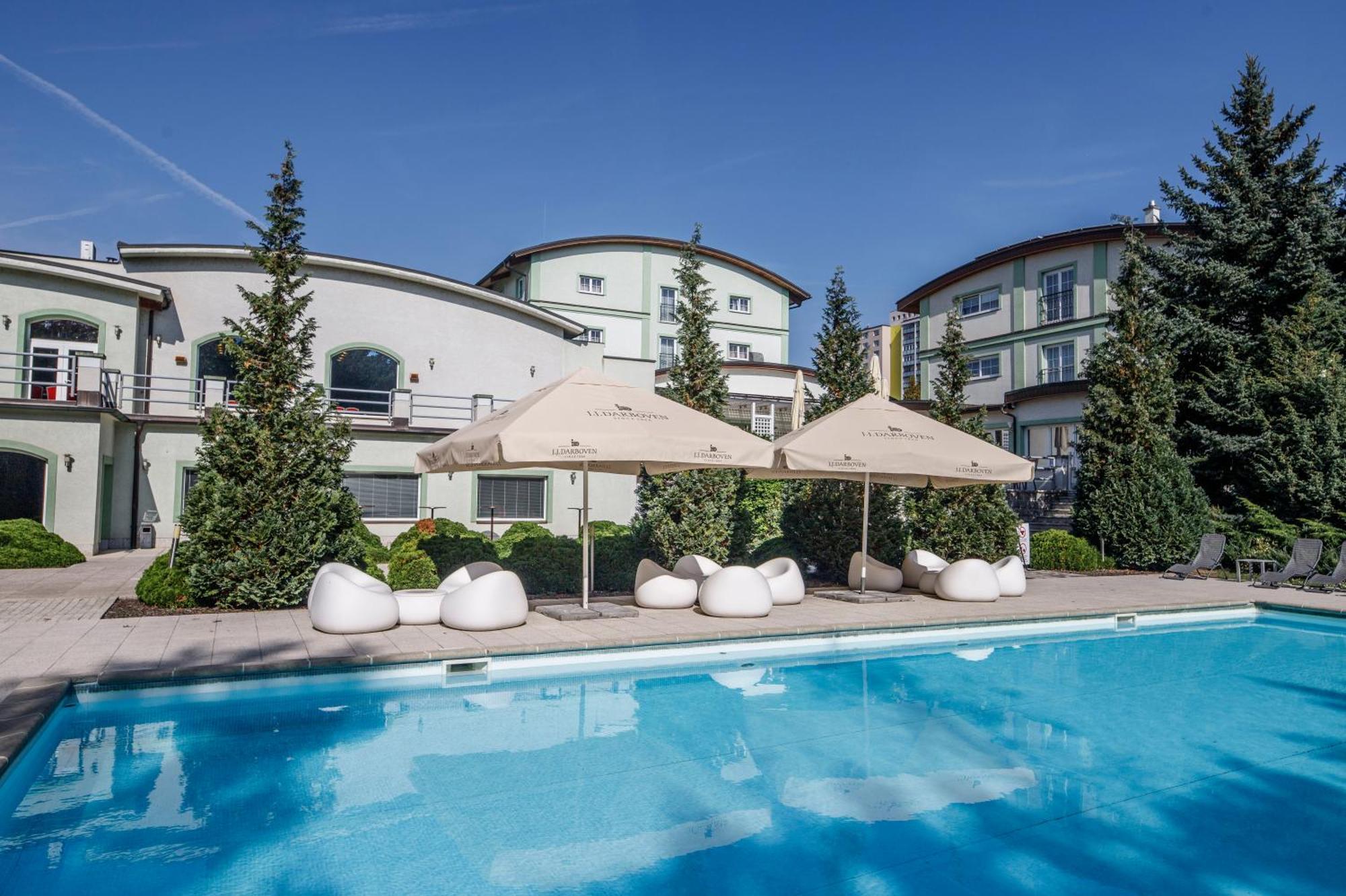 Parkhotel Plzen Congress Center Εξωτερικό φωτογραφία