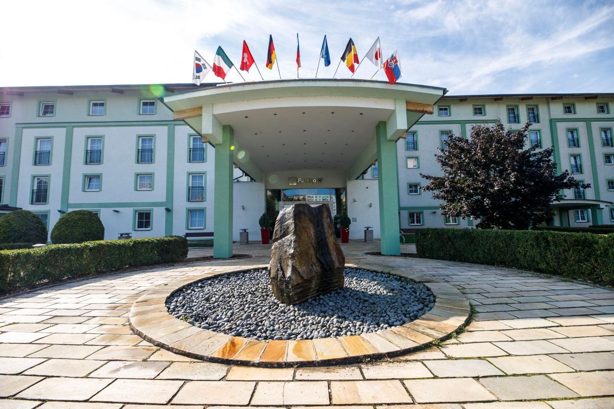 Parkhotel Plzen Congress Center Εξωτερικό φωτογραφία