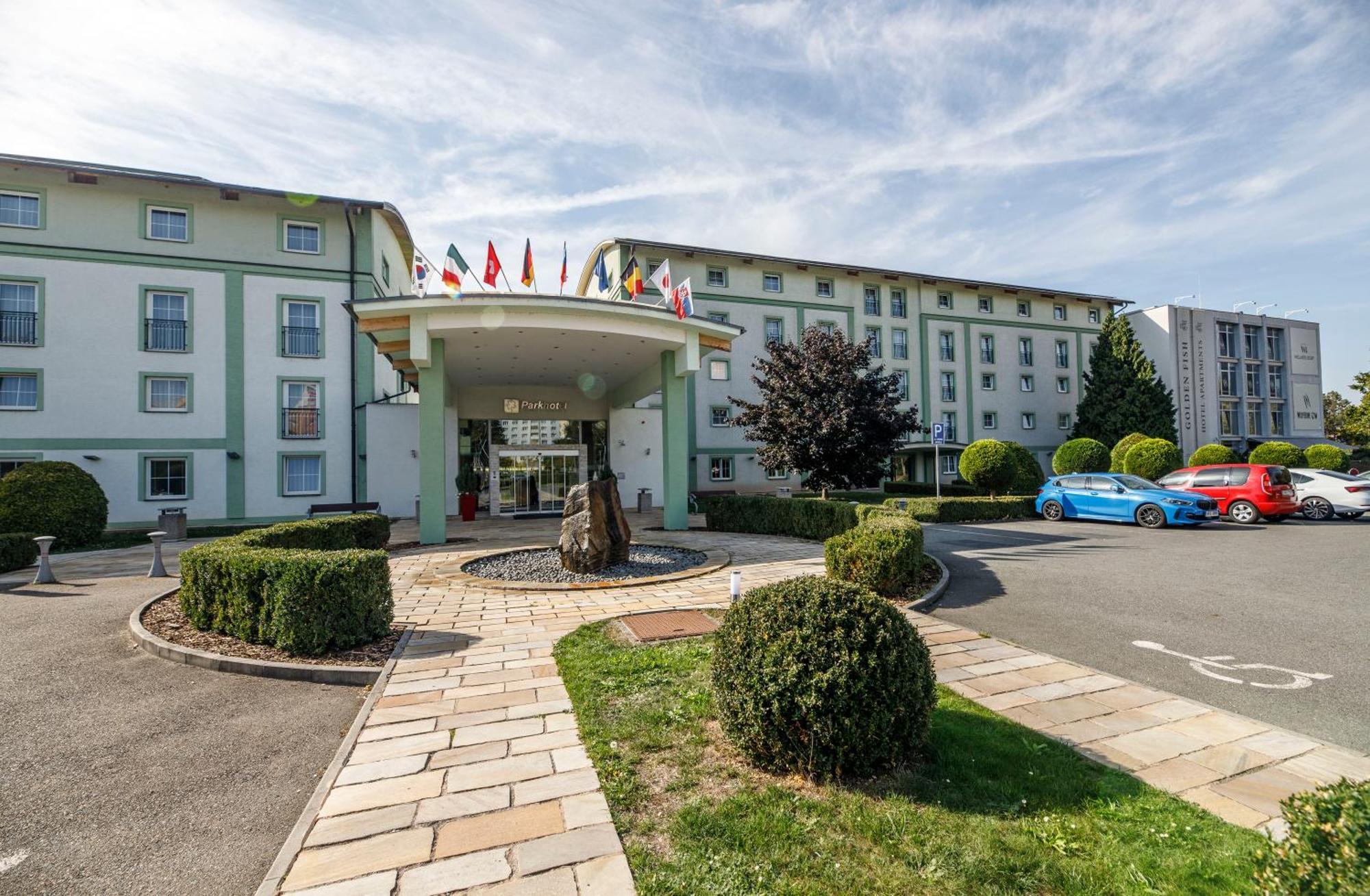 Parkhotel Plzen Congress Center Εξωτερικό φωτογραφία